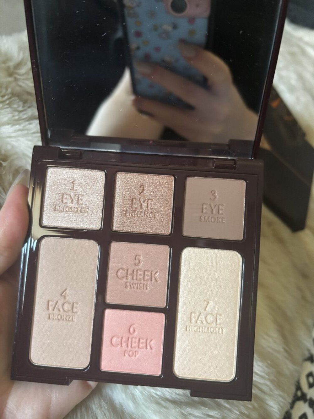 Charlotte Tilbury Instant Look in a Palette in Beauty Glow